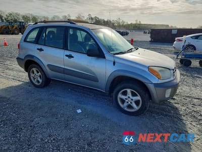 Czwarte zdjęcie samochodu z boku: 2002 TOYOTA RAV4 BASE VIN:JTEHH20V626017836 - miniatura