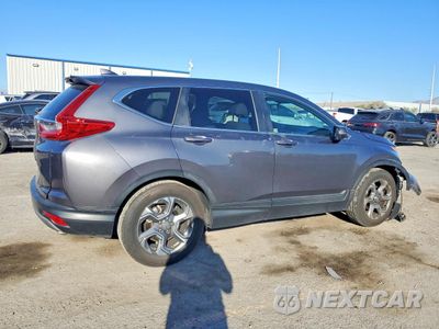Trzecie zdjęcie samochodu z tyłu: 2019 HONDA CR-V EXL VIN:5J6RW1H86KA043173 - miniatura