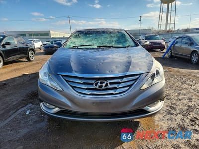 Piąte zdjęcie samochodu w środku: 2012 HYUNDAI SONATA LIMITED 2.0T VIN:5NPEC4AB7CH332853 - miniatura