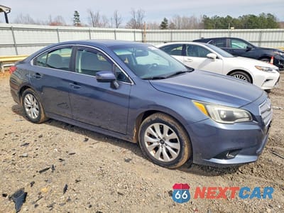Czwarte zdjęcie samochodu z boku: 2015 SUBARU LEGACY 2.5I PREMIUM VIN:4S3BNBH69F3073647 - miniatura