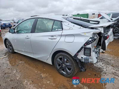 Drugie zdjęcie samochodu z przodu: 2019 TOYOTA PRIUS LIMITED VIN:JTDKARFU7K3099020 - miniatura
