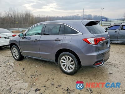 Drugie zdjęcie samochodu z przodu: 2017 ACURA RDX VIN:5J8TB4H36HL006684 - miniatura