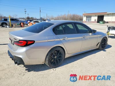 Trzecie zdjęcie samochodu z tyłu: 2018 BMW M550XI VIN:WBAJB9C58JB287052 - miniatura