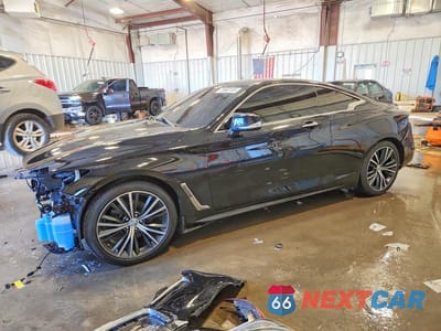 2017 INFINITI Q60 3.0T PREMIUM JN1EV7EL5HM551468 - główne zdjęcie licytacji z USA - miniatura