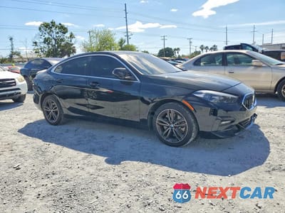Czwarte zdjęcie samochodu z boku: 2021 BMW 228XI VIN:WBA73AK0XM7H63763 - miniatura