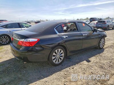 Trzecie zdjęcie samochodu z tyłu: 2013 HONDA ACCORD EX VIN:1HGCR2F7XDA156146 - miniatura
