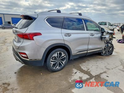 Trzecie zdjęcie samochodu z tyłu: 2020 HYUNDAI SANTA FE LIMITED 2.0T VIN:5NMS53AAXLH289637 - miniatura