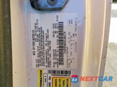 Zdjęcie 12 z 12 samochodu: 2016 FORD MUSTANG VIN:1FA6P8AM2G5308179 - miniatura