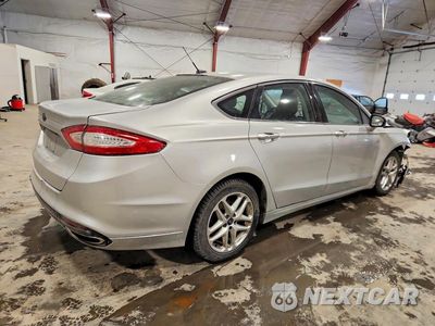 Trzecie zdjęcie samochodu z tyłu: 2016 FORD FUSION SE VIN:3FA6P0H97GR293906 - miniatura