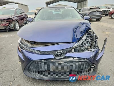 Piąte zdjęcie samochodu w środku: 2020 TOYOTA COROLLA LE VIN:JTDHPRAE7LJ069652 - miniatura