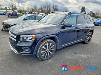 2021 MERCEDES-BENZ GLB 250 4MATIC W1N4M4HB0MW145411 - główne zdjęcie licytacji z USA - miniatura