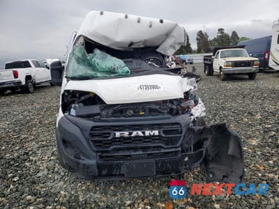 Piąte zdjęcie samochodu w środku: 2023 RAM PROMASTER 3500 DELIVERY VAN VIN:3C6MRVJG3PE508374 - miniatura