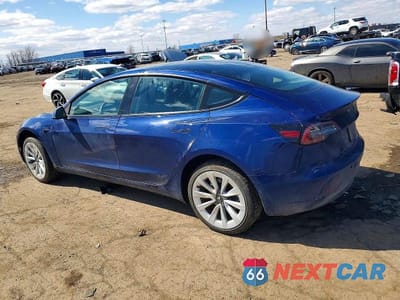 Drugie zdjęcie samochodu z przodu: 2022 TESLA MODEL 3 VIN:5YJ3E1EA8NF369865 - miniatura