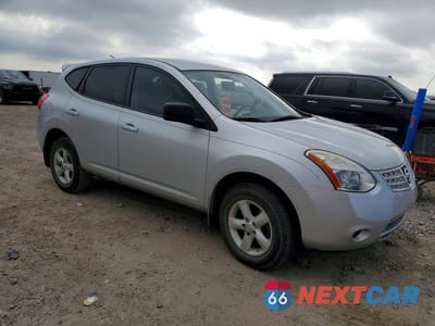 Czwarte zdjęcie samochodu z boku: 2010 NISSAN ROGUE SL VIN:JN8AS5MT1AW006862 - miniatura