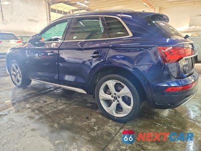Drugie zdjęcie samochodu z przodu: 2021 AUDI Q5 PREMIUM PLUS VIN:WA1BAAFY7M2046776 - miniatura
