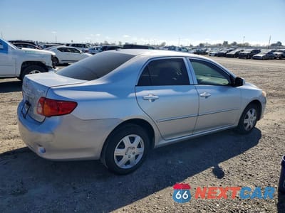 Trzecie zdjęcie samochodu z tyłu: 2010 TOYOTA COROLLA LE VIN:JTDBU4EEXAJ085174 - miniatura