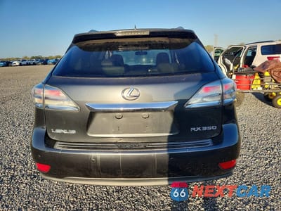 Zdjęcie 6 z 12 samochodu: 2010 LEXUS RX 350 BASE VIN:2T2ZK1BA2AC019326 - miniatura