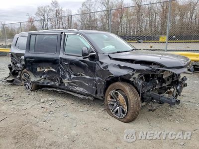 Czwarte zdjęcie samochodu z boku: 2024 JEEP WAGONEER L SERIES II VIN:1C4SJSBP8RS132016 - miniatura