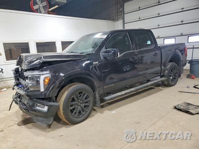 2024 FORD F150 PLATINUM 1FTFW7LD1RFB84990 - główne zdjęcie licytacji z USA - miniatura