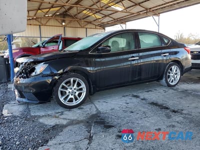 2019 NISSAN SENTRA S 3N1AB7AP0KY388345 - główne zdjęcie licytacji z USA - miniatura