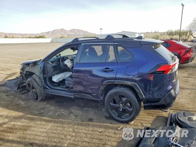 Drugie zdjęcie samochodu z przodu: 2020 TOYOTA RAV4 XSE HV VIN:JTMEWRFV2LV045323 - miniatura