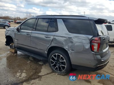 Drugie zdjęcie samochodu z przodu: 2022 CHEVROLET TAHOE K1500 RST VIN:1GNSKRKD5NR103903 - miniatura