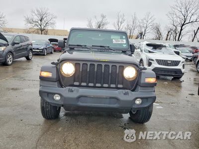 Piąte zdjęcie samochodu w środku: 2021 JEEP WRANGLER SPORT VIN:1C4GJXAN1MW856392 - miniatura