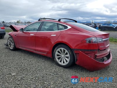Drugie zdjęcie samochodu z przodu: 2018 TESLA MODEL S VIN:5YJSA1E25JF259849 - miniatura