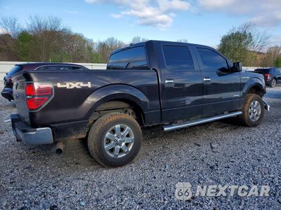 Trzecie zdjęcie samochodu z tyłu: 2013 FORD F150 SUPERCREW VIN:1FTFW1ET6DKE10023 - miniatura