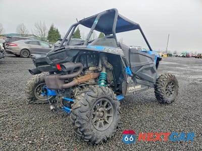 Czwarte zdjęcie samochodu z boku: 2017 POLARIS RZR UTILITY VEHICLE VIN:3NSVDE923HF932281 - miniatura