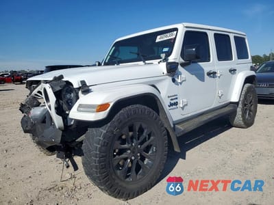 2021 JEEP WRANGLER UNLIMITED SAHARA 4XE 1C4JJXP67MW724226 - główne zdjęcie licytacji z USA - miniatura