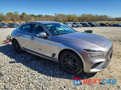 Czwarte zdjęcie samochodu z boku: 2023 GENESIS G70 2.0T VIN:KMTG34TA9PU132597 - miniatura