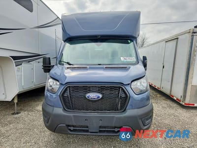 Piąte zdjęcie samochodu w środku: 2021 FORD TRANSIT T-350 STEP VAN ** CLN TITLE * PRI FLEET * DRIVESHAFT DISCONNECTED ** VIN:1FDDF6P86MKA68971 - miniatura