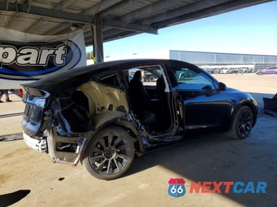 Trzecie zdjęcie samochodu z tyłu: 2024 TESLA MODEL Y VIN:7SAYGDEE1RF002366 - miniatura