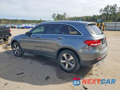 Drugie zdjęcie samochodu z przodu: 2019 MERCEDES-BENZ GLC 300 4MATIC VIN:WDC0G4KBXKF490507 - miniatura