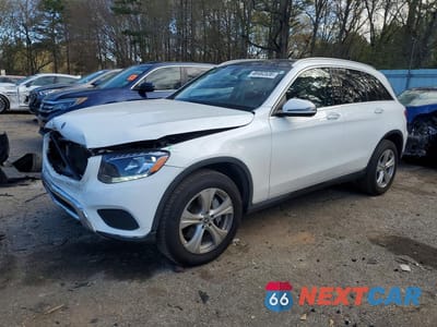 2018 MERCEDES-BENZ GLC 300 WDC0G4JB2JV067961 - główne zdjęcie licytacji z USA - miniatura