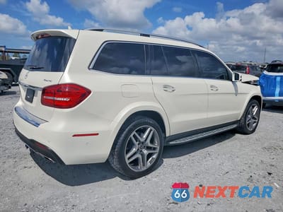 Trzecie zdjęcie samochodu z tyłu: 2019 MERCEDES-BENZ GLS 550 4MATIC VIN:4JGDF7DE5KB232787 - miniatura