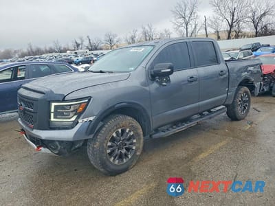 2021 NISSAN TITAN PRO-4X 1N6AA1ED0MN511149 - główne zdjęcie licytacji z USA - miniatura