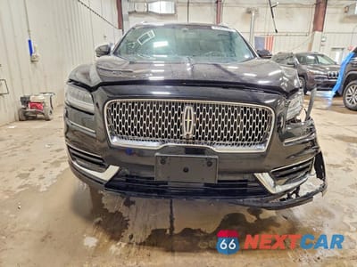 Piąte zdjęcie samochodu w środku: 2019 LINCOLN NAUTILUS BLACK LABEL VIN:2LMPJ9JP2KBL67690 - miniatura