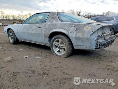 Drugie zdjęcie samochodu z przodu: 1988 CHEVROLET CAMARO VIN:1G1FP21F7JL180736 - miniatura