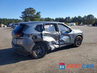 Trzecie zdjęcie samochodu z tyłu: 2021 NISSAN ROGUE S VIN:5N1AT3AA4MC840030 - miniatura