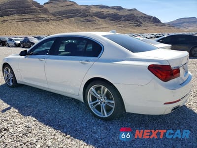 Drugie zdjęcie samochodu z przodu: 2013 BMW 750 LI VIN:WBAYE8C54DDE22197 - miniatura