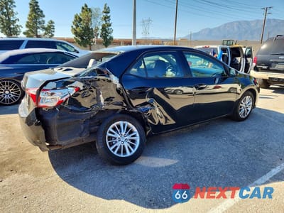 Trzecie zdjęcie samochodu z tyłu: 2015 TOYOTA COROLLA LE PLUS VIN:5YFBURHE9FP292358 - miniatura