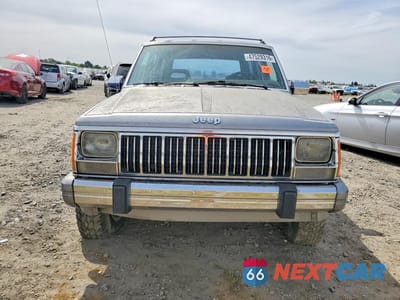 Piąte zdjęcie samochodu w środku: 1989 JEEP CHEEROKEE VIN:1J4FJ58L5KL453741 - miniatura
