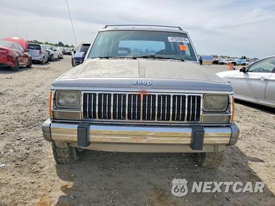Piąte zdjęcie samochodu w środku: 1989 JEEP CHEEROKEE VIN:1J4FJ58L5KL453741 - miniatura