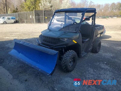 Drugie zdjęcie samochodu z przodu: 2024 POLARIS RANGER 1000 EPS VIN:3NSTAE995RH368684 - miniatura
