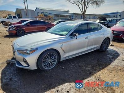 2019 GENESIS G70 2.0T ADVANCED KMTG34LA3KU020970 - główne zdjęcie licytacji z USA - miniatura