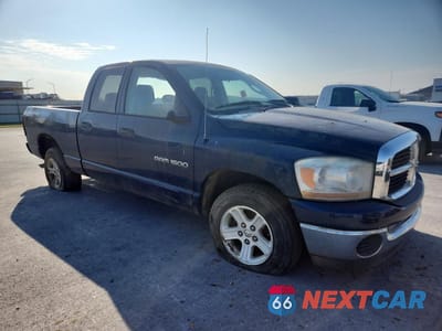 Czwarte zdjęcie samochodu z boku: 2006 DODGE RAM 1500 ST VIN:1D7HA18N56S593752 - miniatura