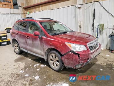 Czwarte zdjęcie samochodu z boku: 2015 SUBARU FORESTER VIN:JF2SJADC7FH454211 - miniatura