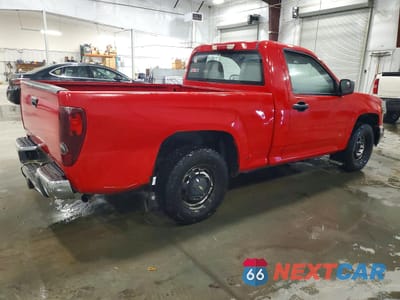 Trzecie zdjęcie samochodu z tyłu: 2007 CHEVROLET COLORADO VIN:1GCCS149X78175437 - miniatura